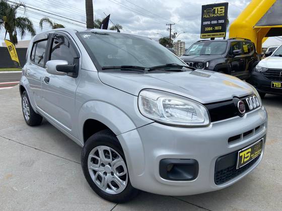 FIAT UNO 1.4 EVO EVOLUTION 8V FLEX 4P MANUAL FIAT UNO 1.4 EVO EVOLUTION 8V FLEX 4P MANUAL